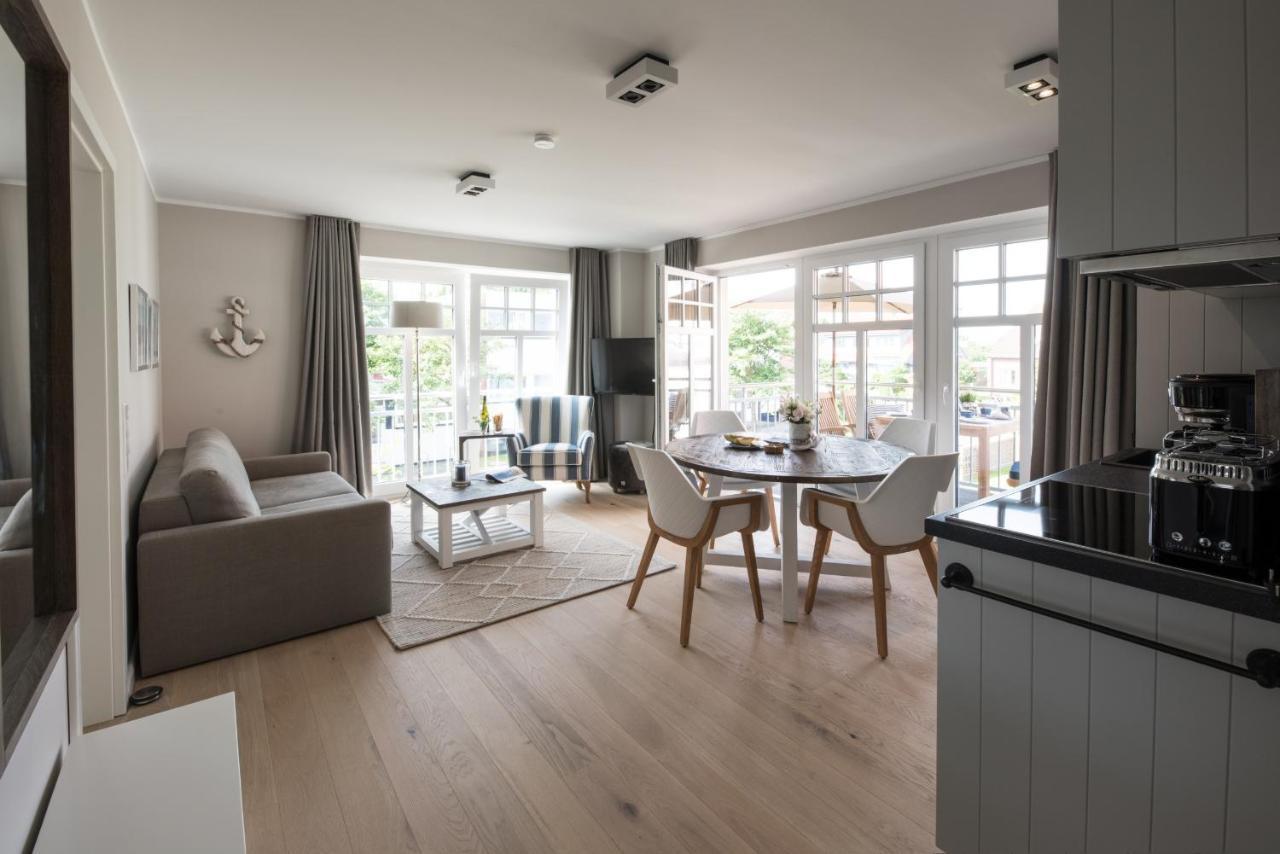 Landhaus Lindenhof, Wohnung Meertied Wangerooge Exteriör bild