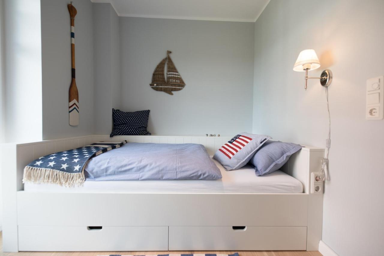 Landhaus Lindenhof, Wohnung Meertied Wangerooge Exteriör bild