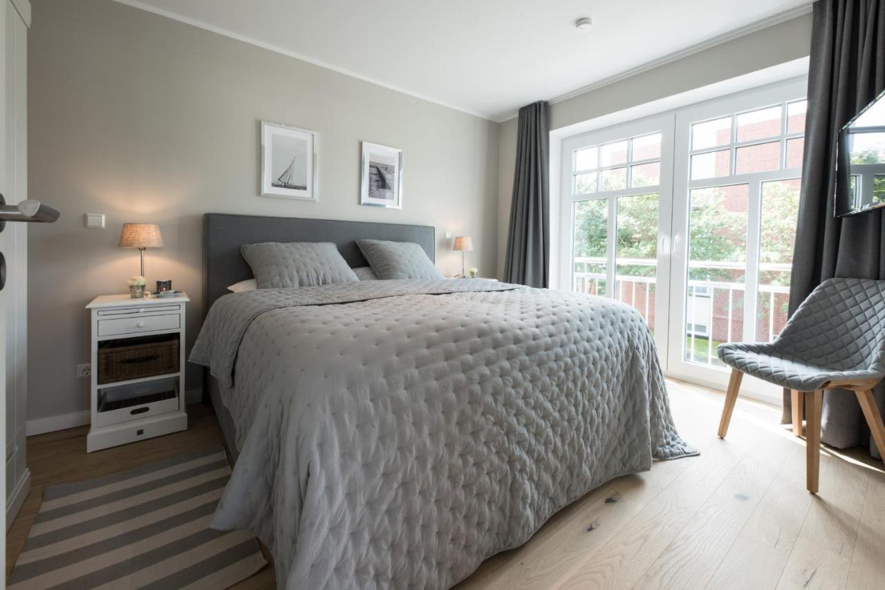 Landhaus Lindenhof, Wohnung Meertied Wangerooge Exteriör bild
