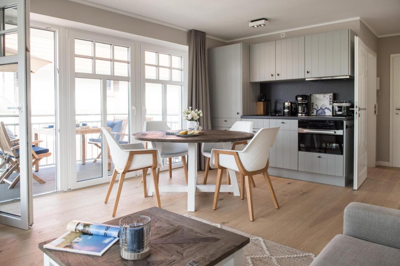 Landhaus Lindenhof, Wohnung Meertied Wangerooge Exteriör bild