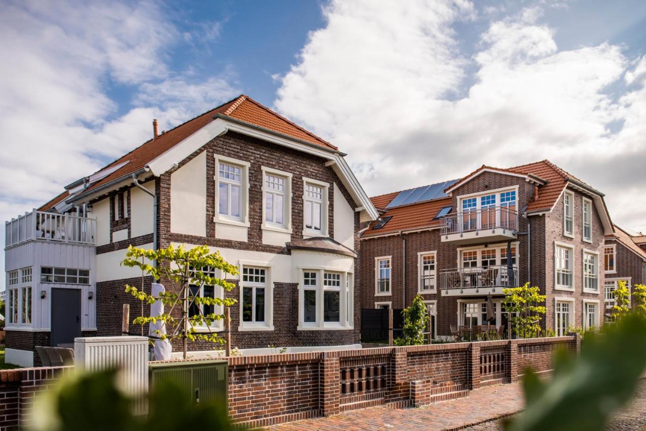 Landhaus Lindenhof, Wohnung Meertied Wangerooge Exteriör bild