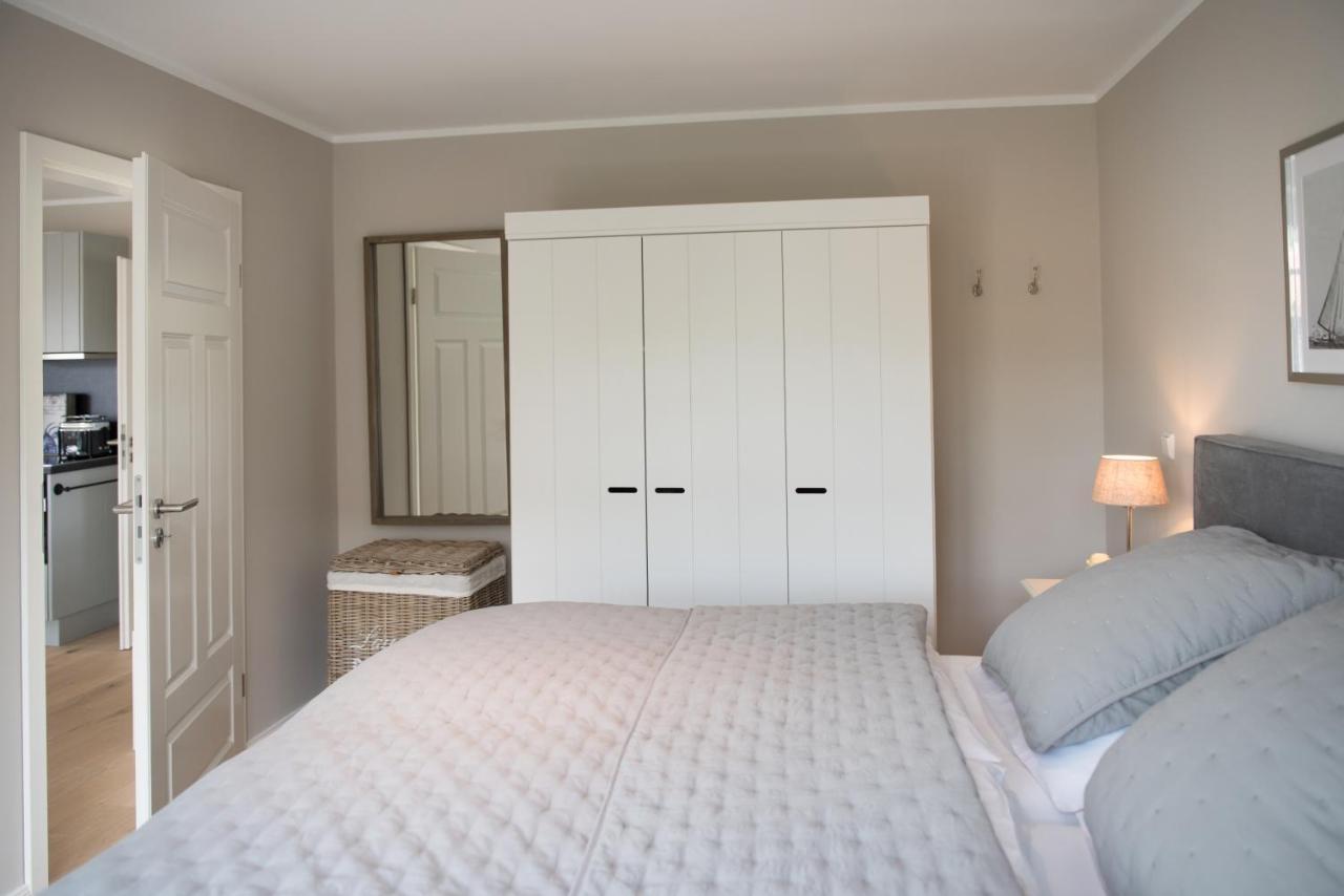Landhaus Lindenhof, Wohnung Meertied Wangerooge Exteriör bild
